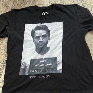 Ted bundy t shirt